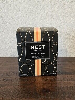 NEST Fragrances Classic Candle Orange Blossom 8.1 oz Candles Home Décor Garden